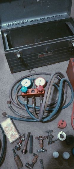 Auto air condition tools