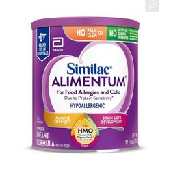 10 Cans Of SIMILAC ALIMENTUM 