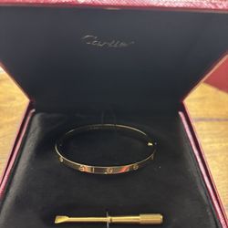Cartier Love Bracelet ✨
