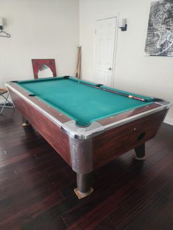 Bar Pool Table