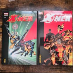 Astonishing X-men Comics