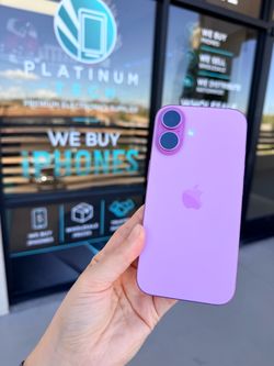 iPhone 16 plus Unlocked 128gb pink