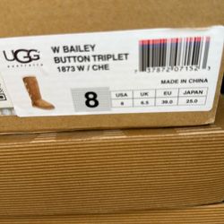 UGG Bailey button Triplet