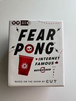Fear Pong Game