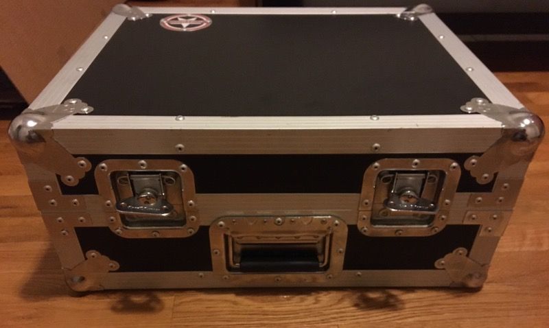 Road Runner 1200-RRB DJ Turntable Flight Case