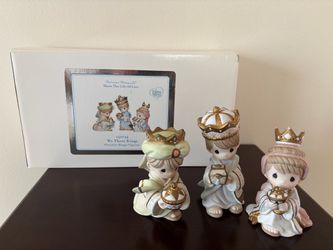 Precious Moments We Three Kings Figurine Set