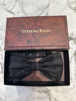 Stefano Ricci bow tie.