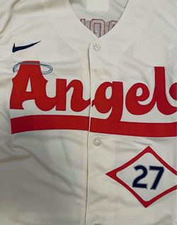 Angels Trout Cream Jersey