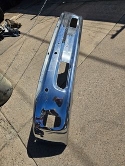 Dodge ram 1500 front bumper oem