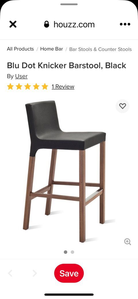 Two Bar Stools $80 For The Pair