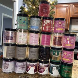 Single Wick Candles 