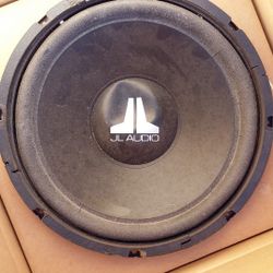 JL Audio 12" Sub 