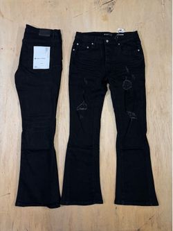 Purple Brand Flared Jeans