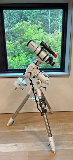 Astrophotography Rig - Sky-Watcher EQ6-R Pro and Meade Series 6000 Triplet APO 80