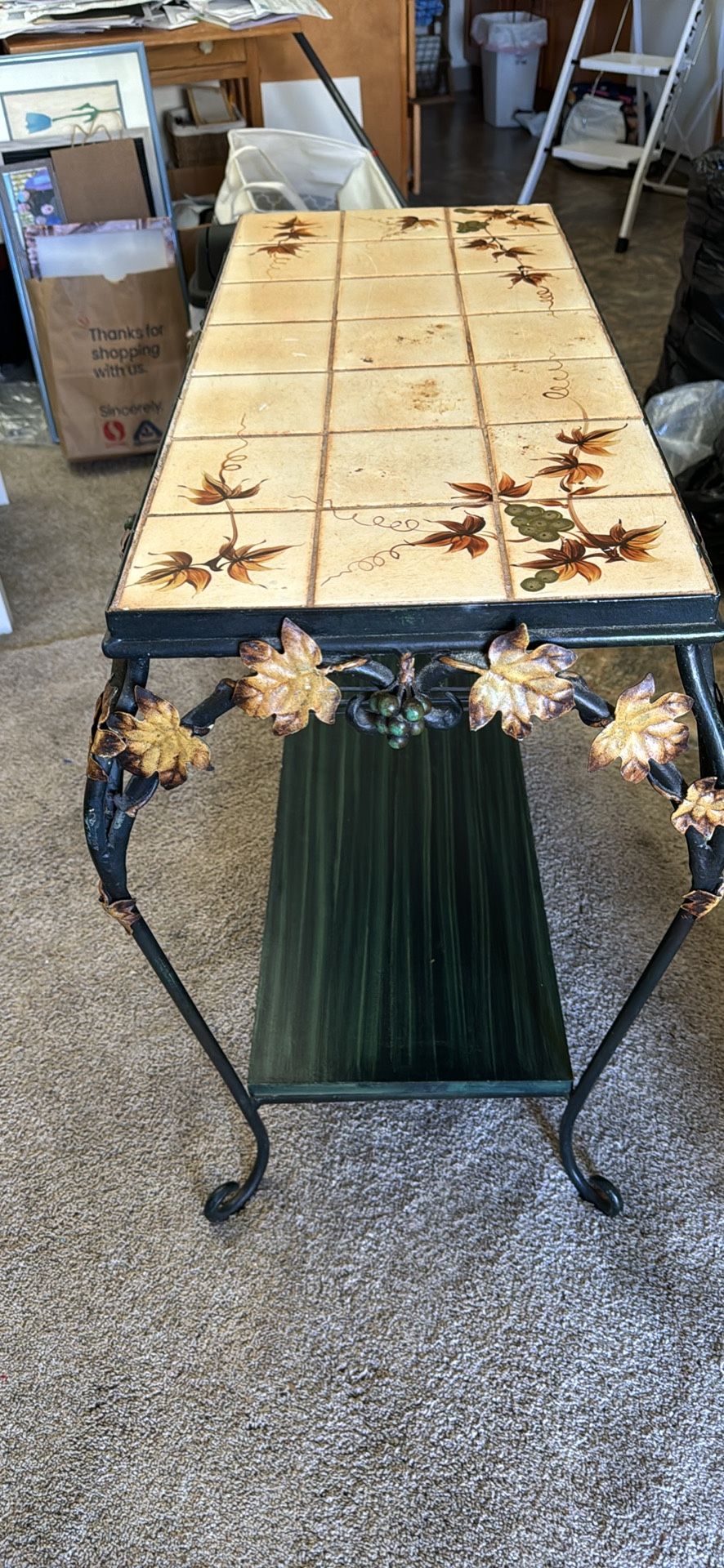 Heavy Metal Wine Rack.