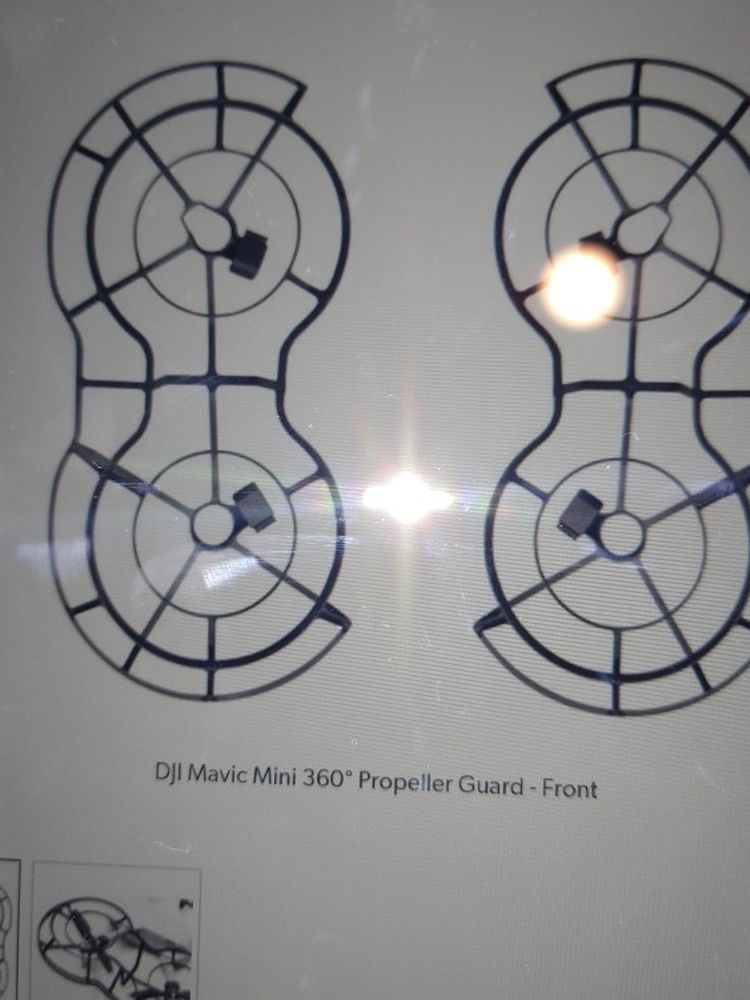 Dji Mavic Mini (360°)Propeller Guards