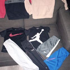Boys Size 7 Athletic Lot