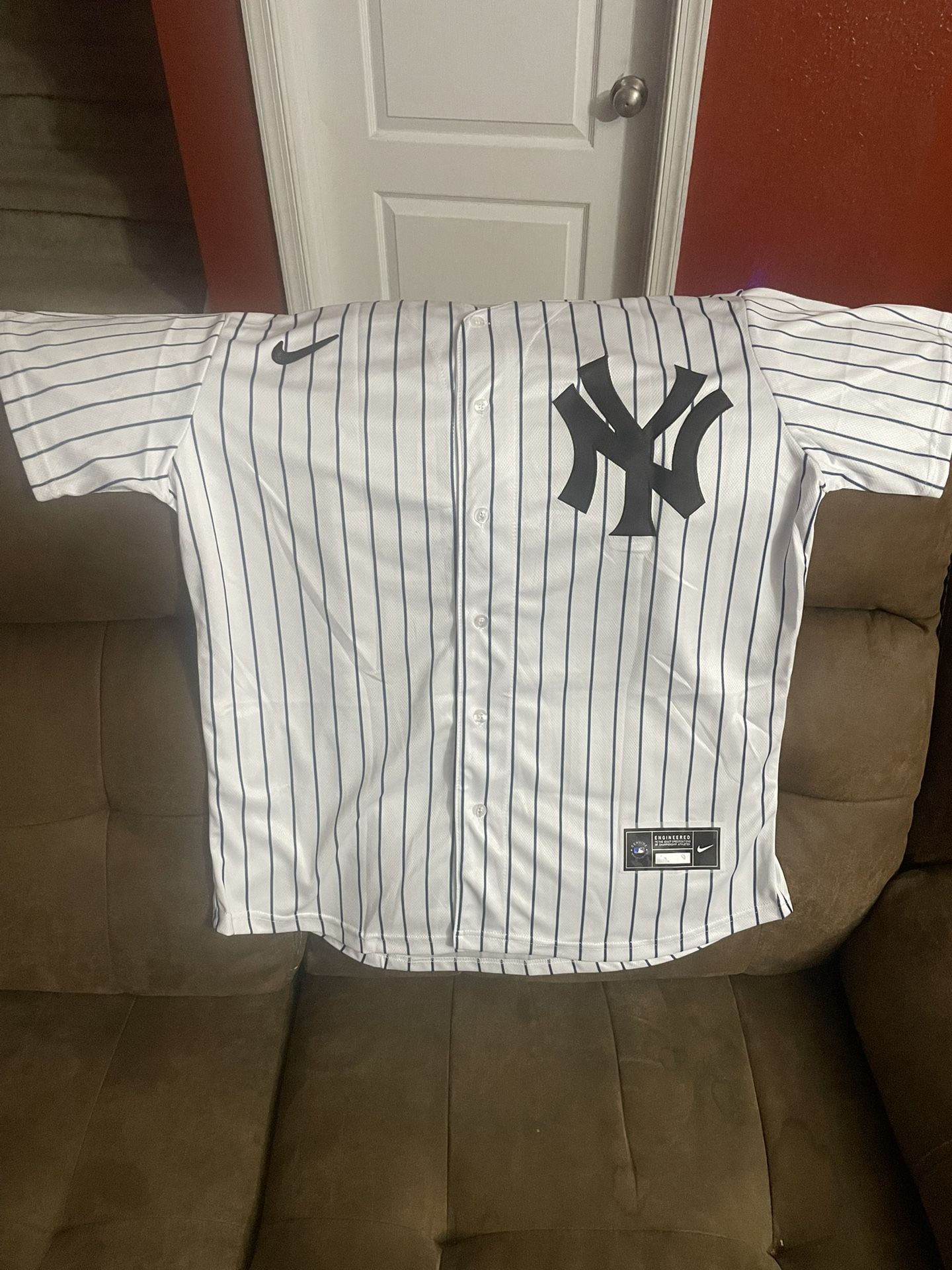 Brand New Aaron Judge Jersey Size Large $60