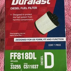 Diesel Fuel Filter - 6.7 Cummings.