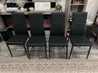 New Kitchen Chairs/dining Room Chairs Set Of 4