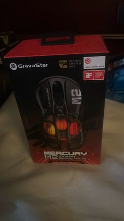 Mercury m2 wireless gaming mouse