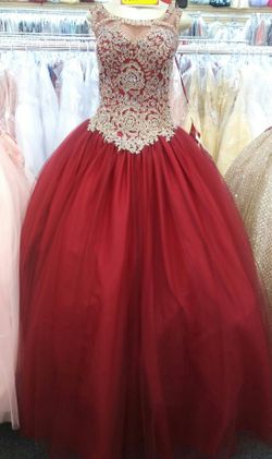 XV dress new size XL