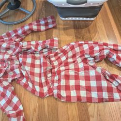 Kids Ralph Lauren pajama set, lounge wear. Size L.