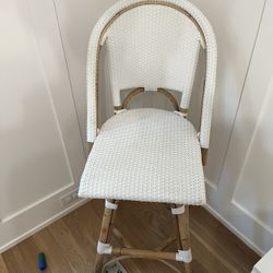 Serena And Lily Riveria Rattan Counter Stool