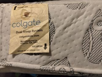 Colgate goodnight owl cheap crib mattress