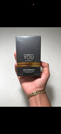Emporio Armani Stronger With You Intensely