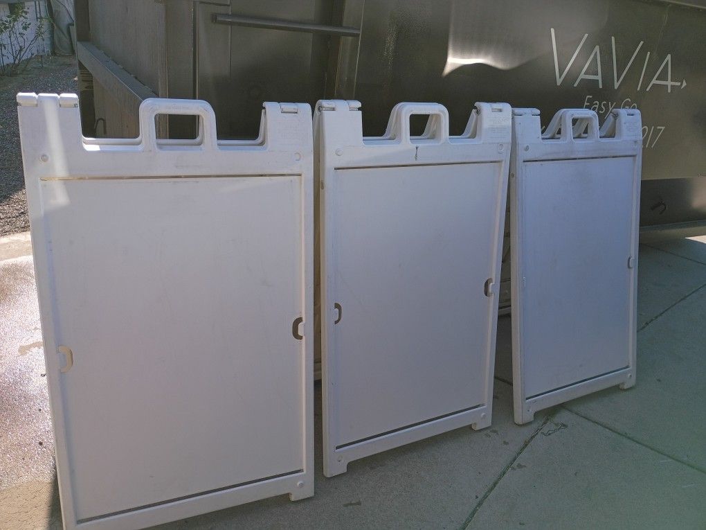 A-Frame Sign Displays 