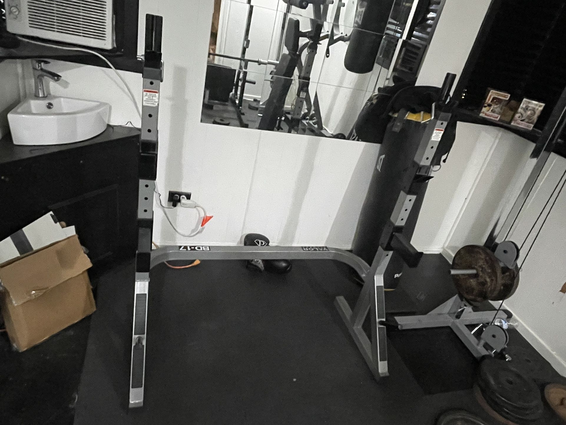Bench Press Rack/ Squat Rack