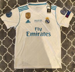 Cristiano Ronaldo Champions League Final Jersey 2018
