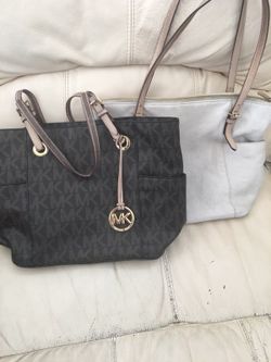 Genuine Michael Kors tote bags.