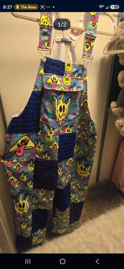 IheartRaves Overalls Size L