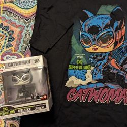 Funko Catwoman Set - DC Collection By Jim Lee