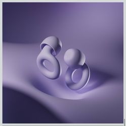 Loop Quiet 2 Ear Plugs - Ultra-Comfy Reusable Noise-Reducing Earplugs for Sleep, Deep Focus, Travel, Sensitivity | Flexible Hearing Protection | Custo