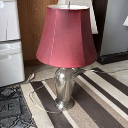 3 of the same modern lamps