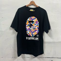 A BATHING APE TEE