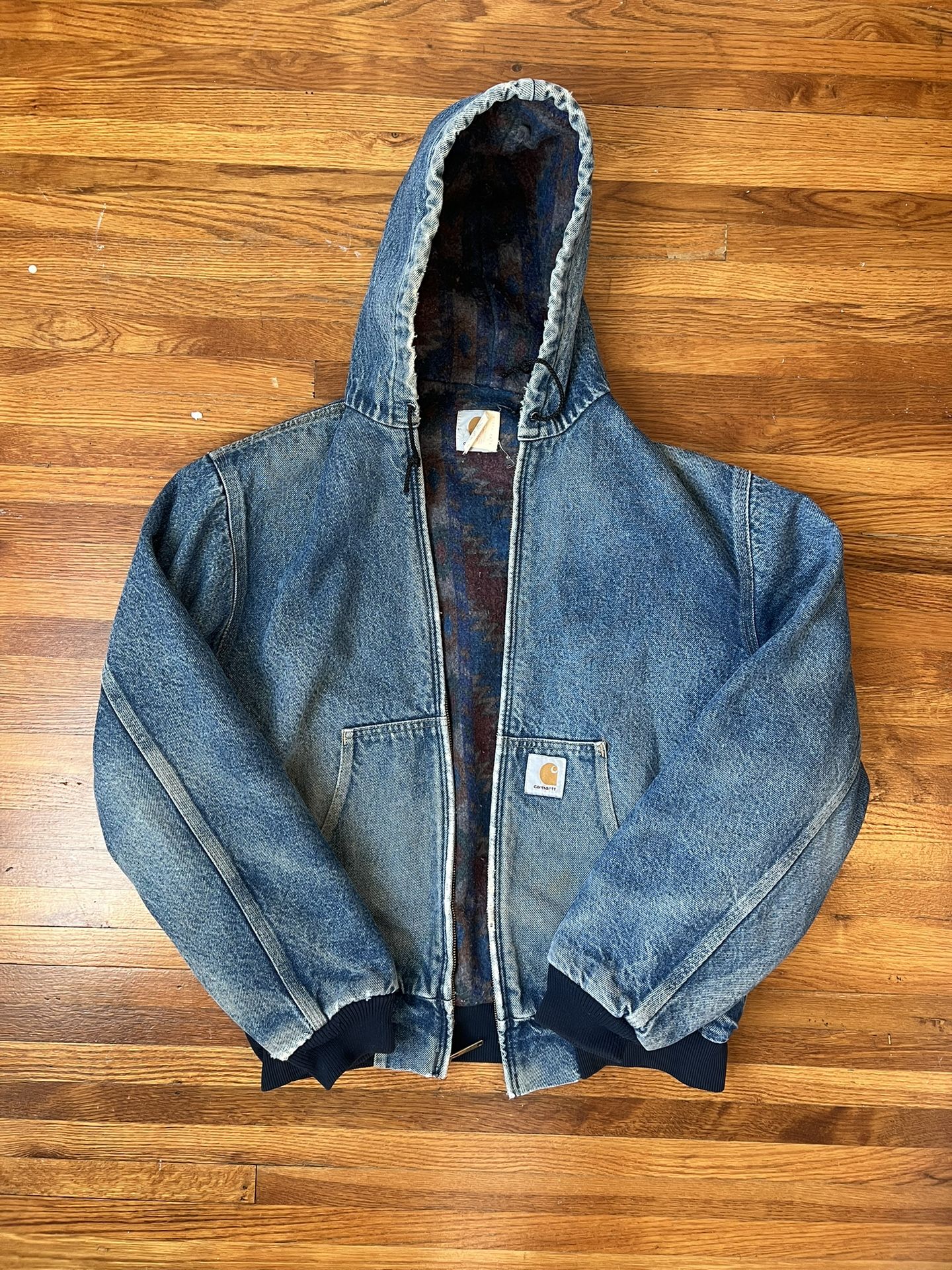 Vintage Carhartt Denim Jacket