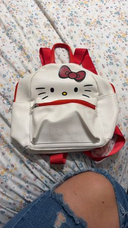 Hello Kitty Backpack (used)