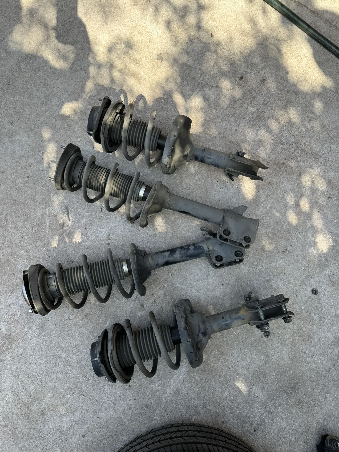 Subaru Wrx Impreza Stock Suspension