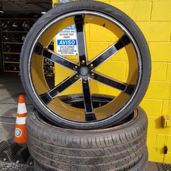 315/30/30 Lionhart And Rims 30"