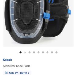 Kobalt knee pads