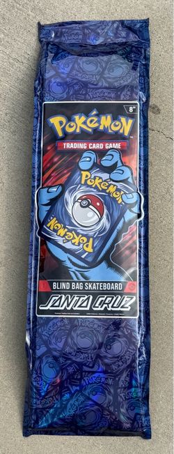 Santa Cruz Pokémon 30th Anniversary Blind Bag  Skateboard