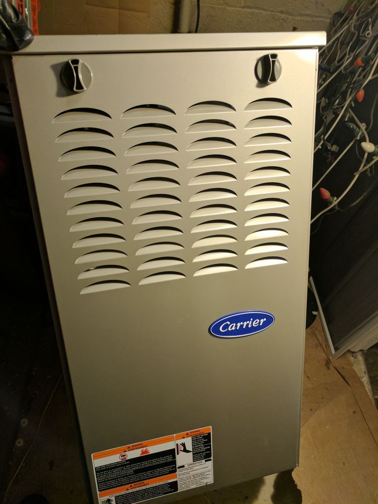 Carrier Gas Furnace - 58STA090