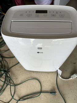 LG Portable Air Conditioner 6000 BTU