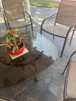 Patio set