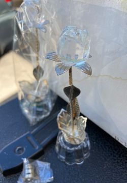 Glass roses