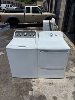 Ge Washer And Dryer Set